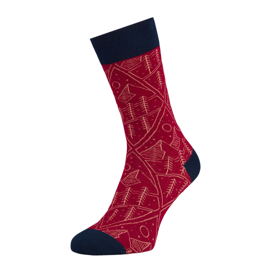 Set Herrensocken in Größe 38-44 mit Outdoor-Motiv - Peterson – Bild 23