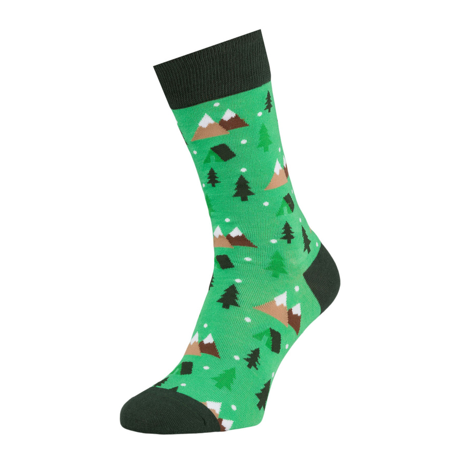 Set Herrensocken in Größe 38-44 mit Outdoor-Motiv - Peterson – Bild 24