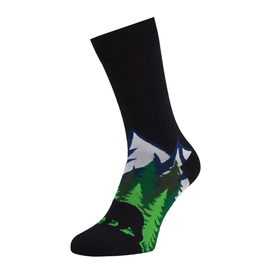 Set Herrensocken in Größe 38-44 mit Outdoor-Motiv - Peterson – Bild 25