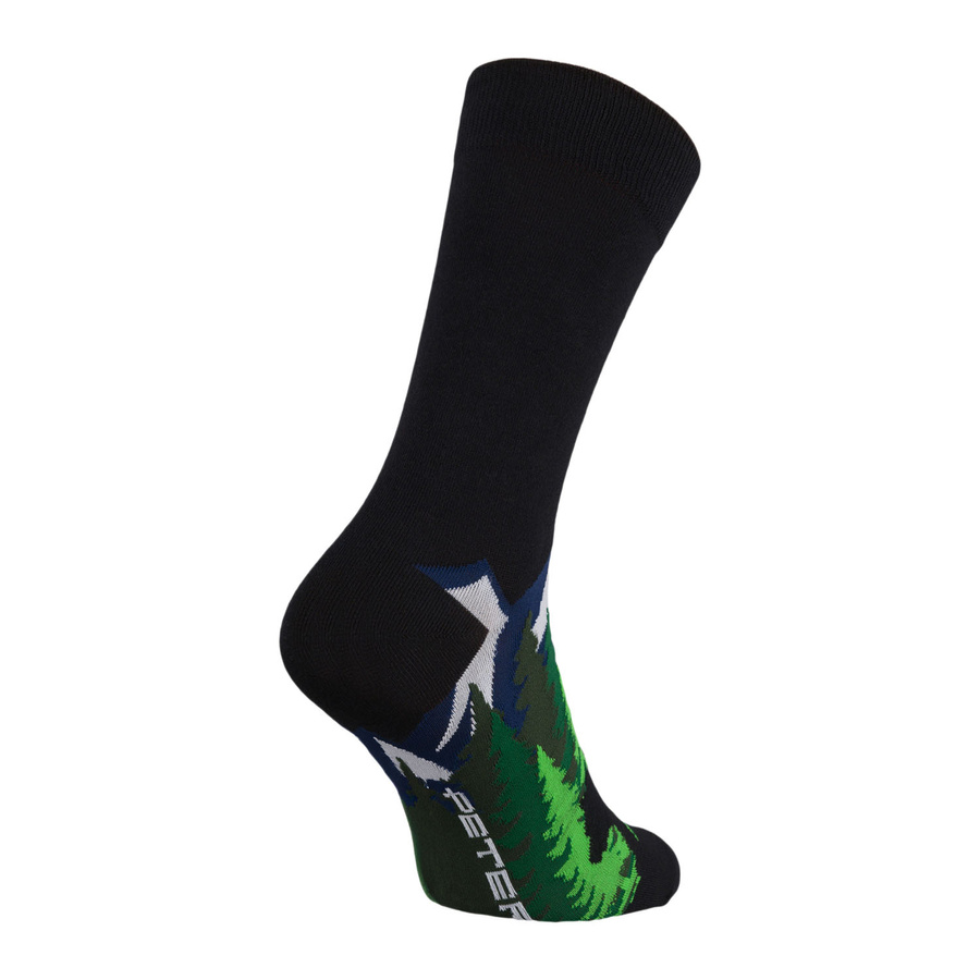 Set Herrensocken in Größe 38-44 mit Outdoor-Motiv - Peterson – Bild 26