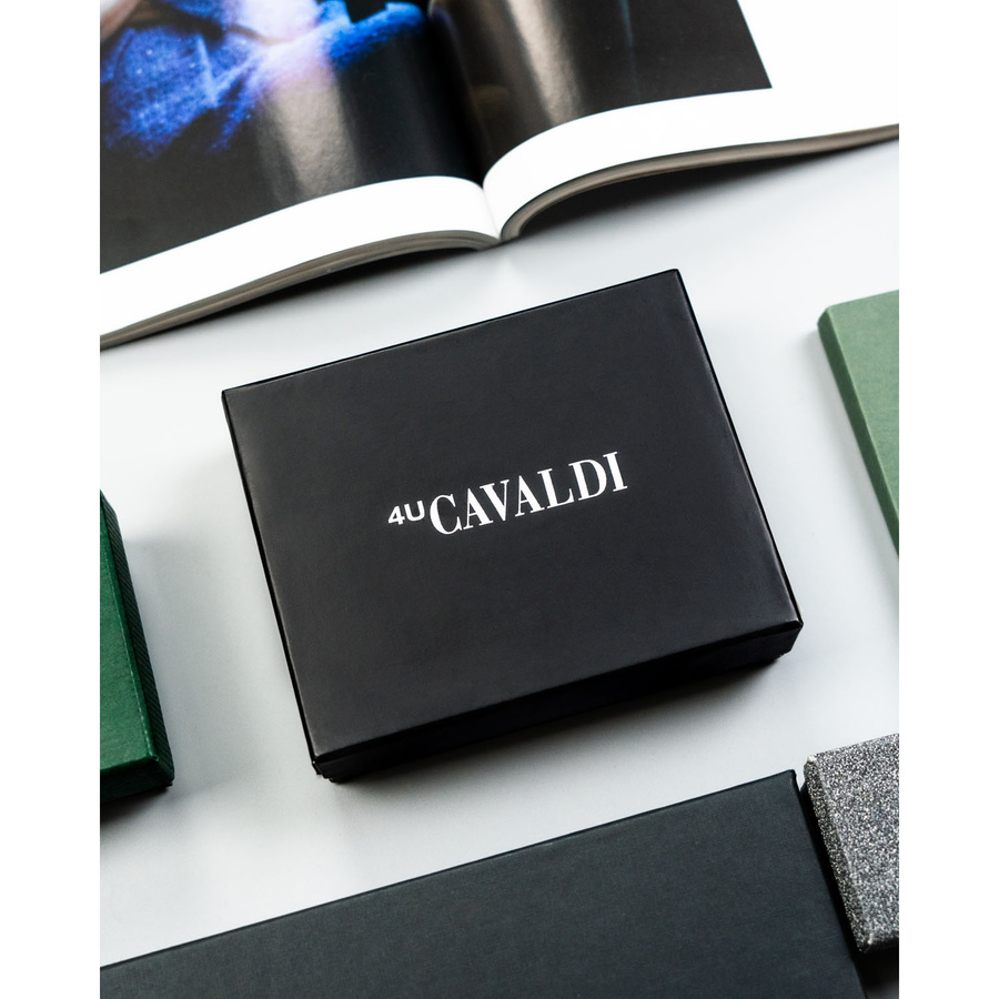 Rotes Etui für Dokumente aus Leder ohne äußeren Verschluss - 4U Cavaldi – Bild 9