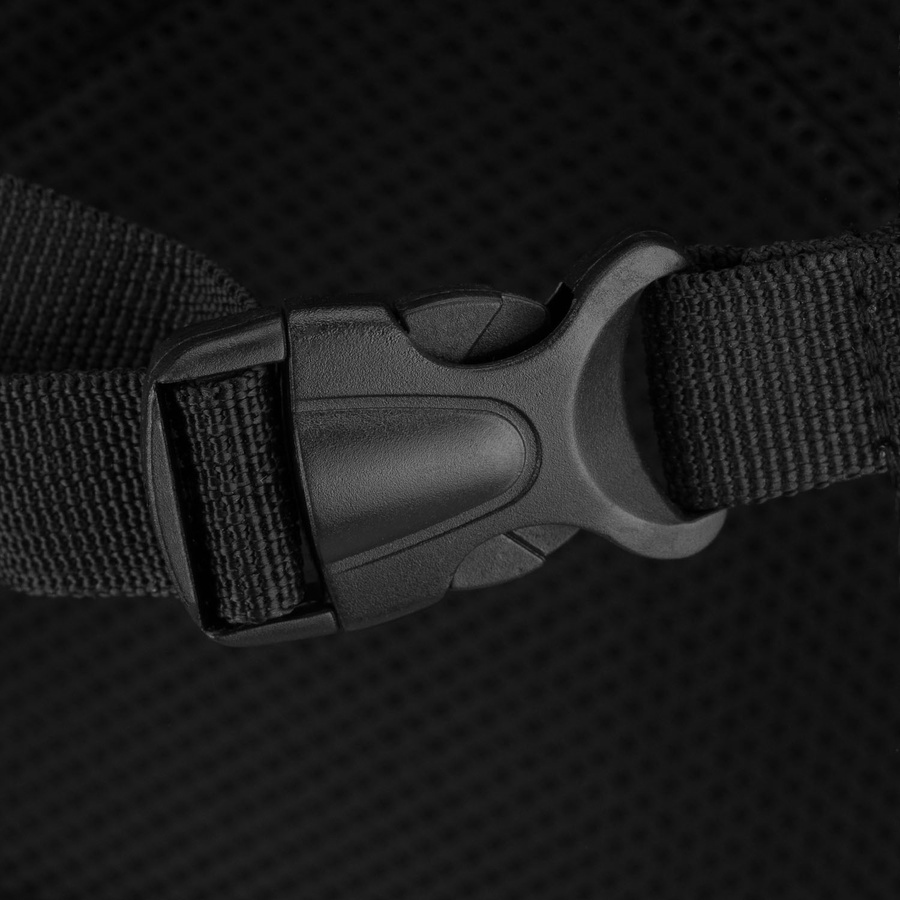 Reiserucksack mit Taschenfunktion aus Polyester in Schwarz - Peterson – Bild 20