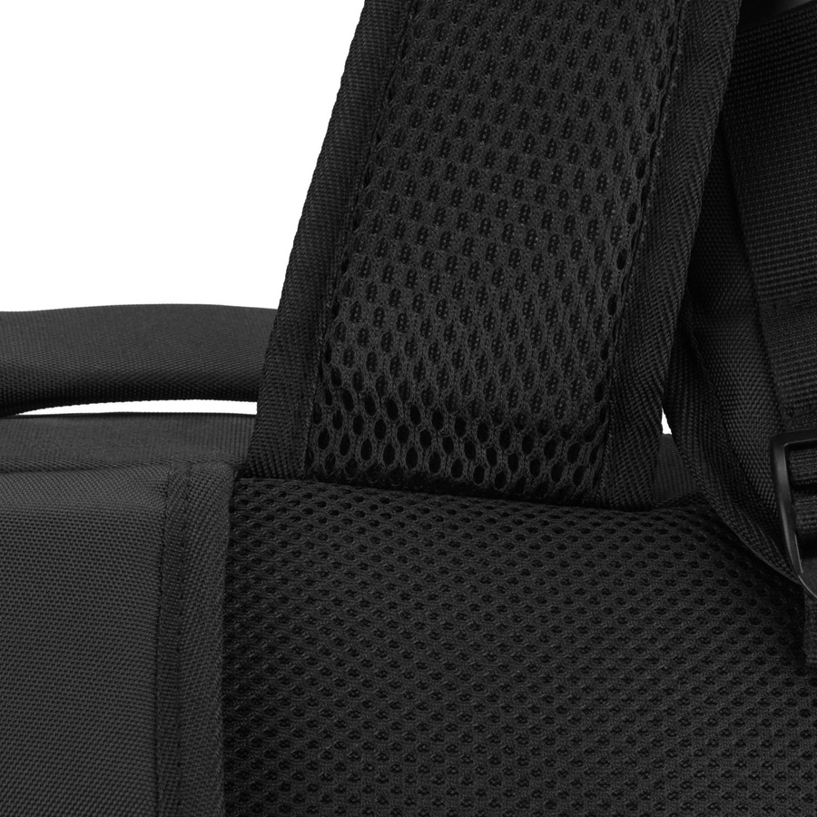 Reiserucksack mit Taschenfunktion aus Polyester in Schwarz - Peterson – Bild 23