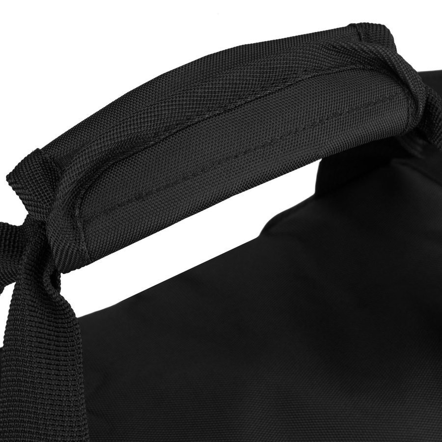 Reiserucksack mit Taschenfunktion aus Polyester in Schwarz - Peterson – Bild 25
