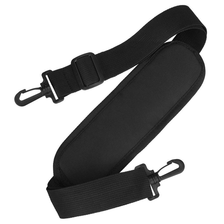 Reiserucksack mit Taschenfunktion aus Polyester in Schwarz - Peterson – Bild 26