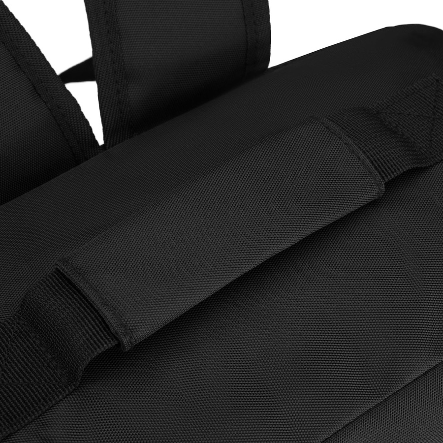 Reiserucksack mit Taschenfunktion aus Polyester in Schwarz - Peterson – Bild 16