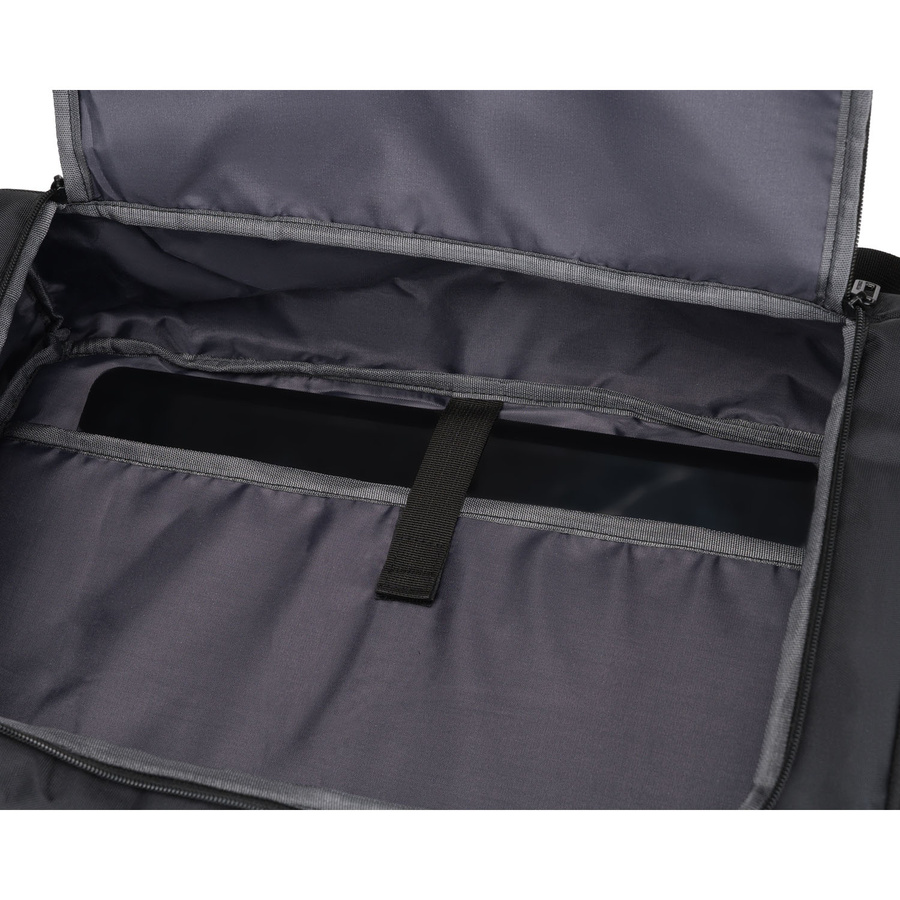 Reiserucksack mit Taschenfunktion aus Polyester in Schwarz - Peterson – Bild 27