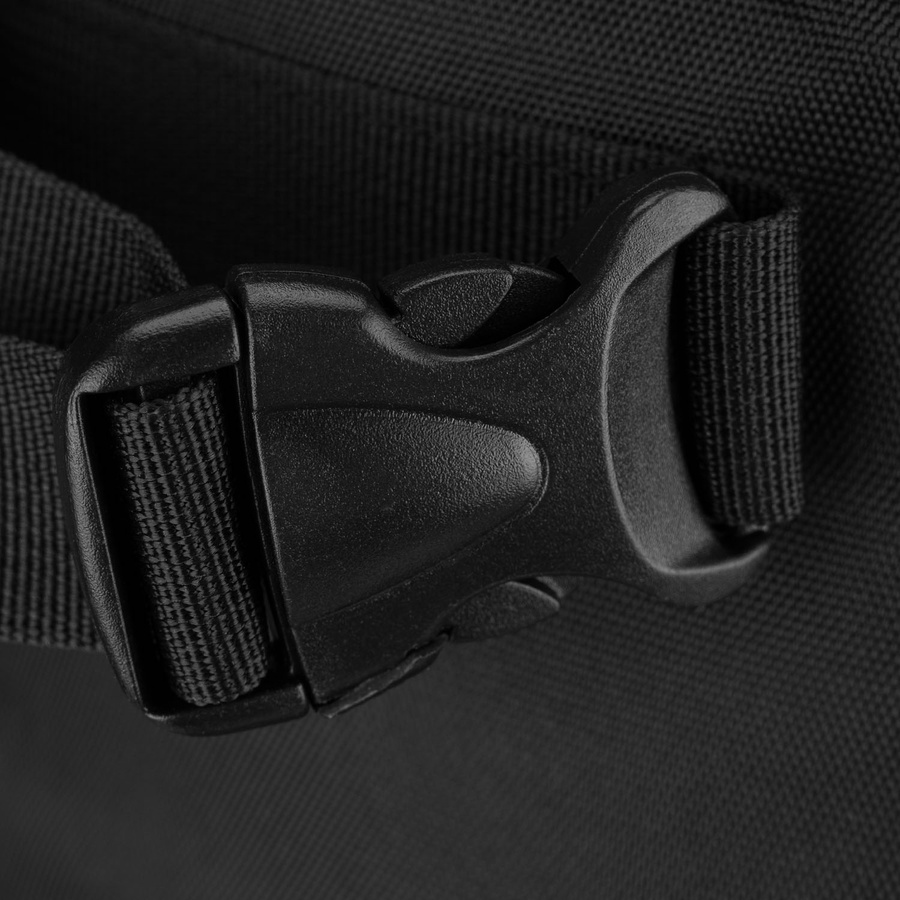 Reiserucksack mit Taschenfunktion aus Polyester in Schwarz - Peterson – Bild 18