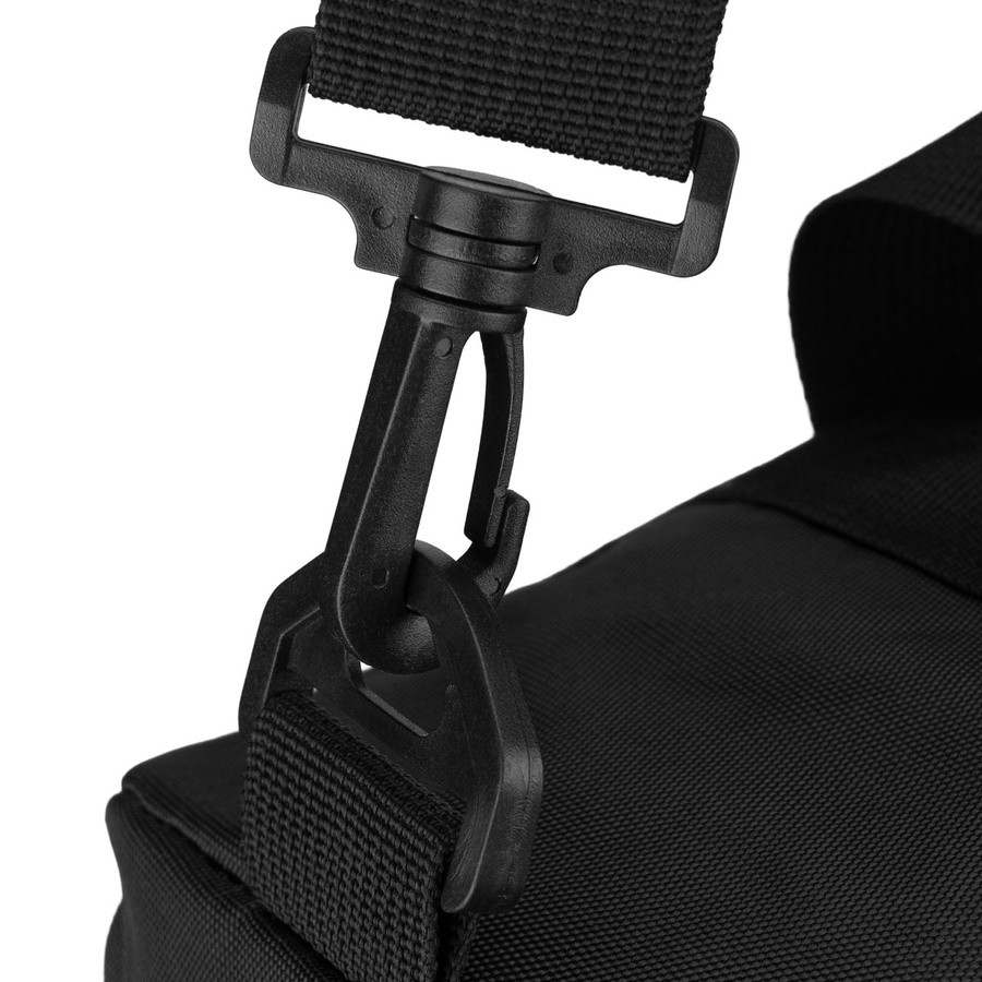 Reiserucksack mit Taschenfunktion aus Polyester in Schwarz - Peterson – Bild 19