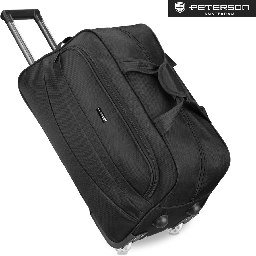 Reisetaschen Set 3in1 Reisegepäck auf Rollen Reisetasche mit ausziehbarem Griff - Peterson – Bild 4