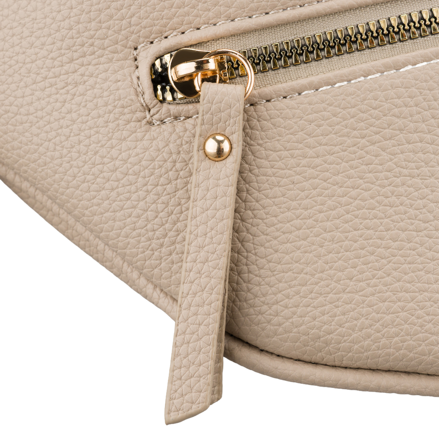 Damen-Schultertasche kleine städtische Umhängetasche beige Peterson – Bild 8