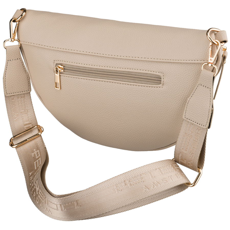 Damen-Schultertasche kleine städtische Umhängetasche beige Peterson – Bild 6