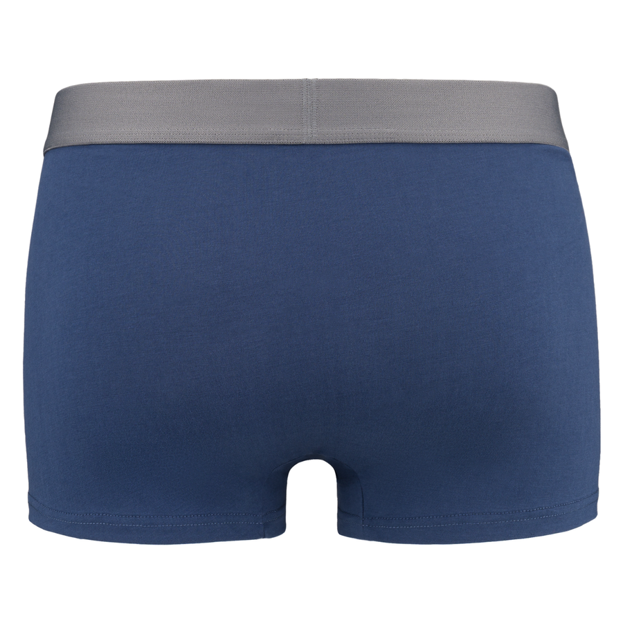 Baumwoll Herren-Boxershorts Set 3 Paar schwarz marineblau Unterwäsche L - Peterson – Bild 7