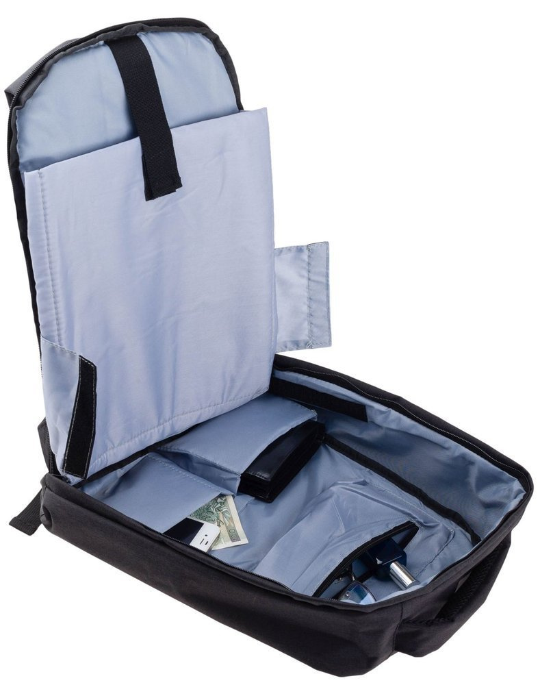 Sportlicher Rucksack/Laptoptasche bis 15 Zoll – Rovicky® – Bild 8