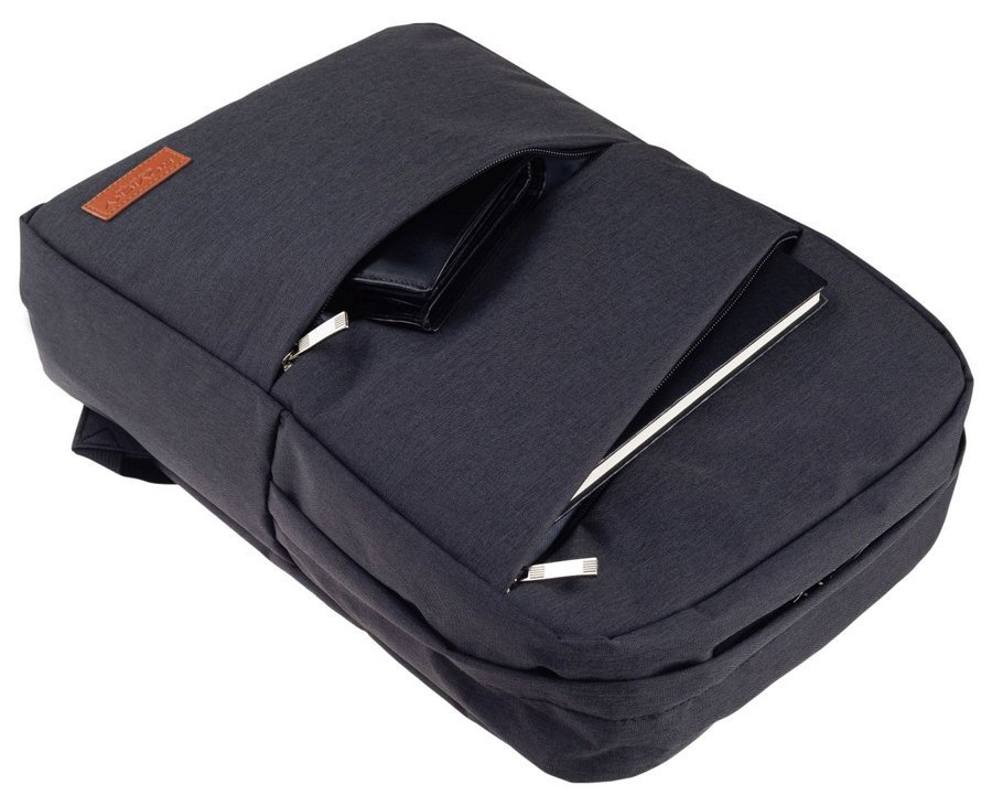 Sportlicher Rucksack/Laptoptasche bis 15 Zoll – Rovicky® – Bild 4