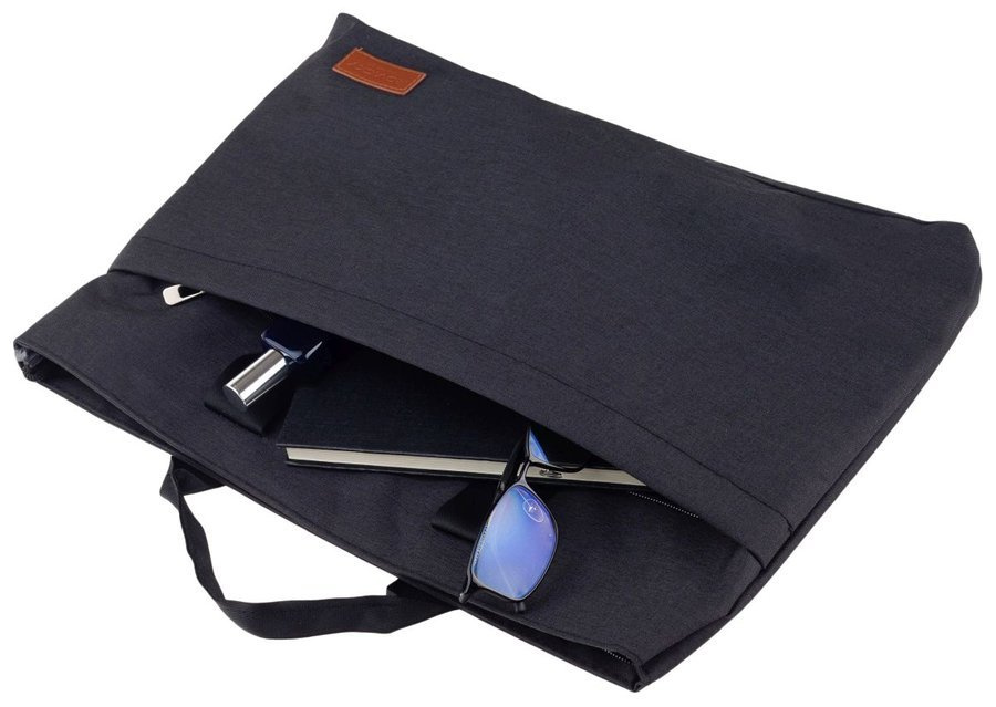 Sportliche Laptoptasche 15 Zoll, groß und geräumig – Rovicky – Bild 5
