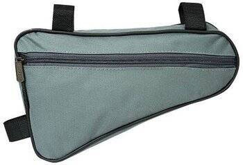 Rahmentasche Fahrrad mit Reißverschluss – Fahrradtasche – Bild 2
