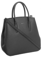 Große Damen Ledertasche zum Umhängen – Rovicky