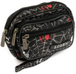 Praktische Herren Gürteltasche aus robustem Material – Loren