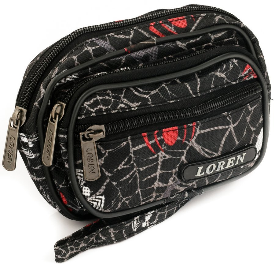 Praktische Herren Gürteltasche aus robustem Material – Loren