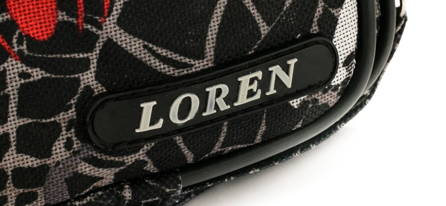 Praktische Herren Gürteltasche aus robustem Material – Loren – Bild 2