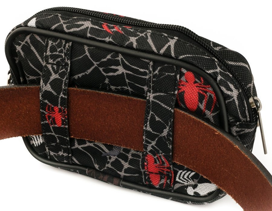 Praktische Herren Gürteltasche aus robustem Material – Loren – Bild 3