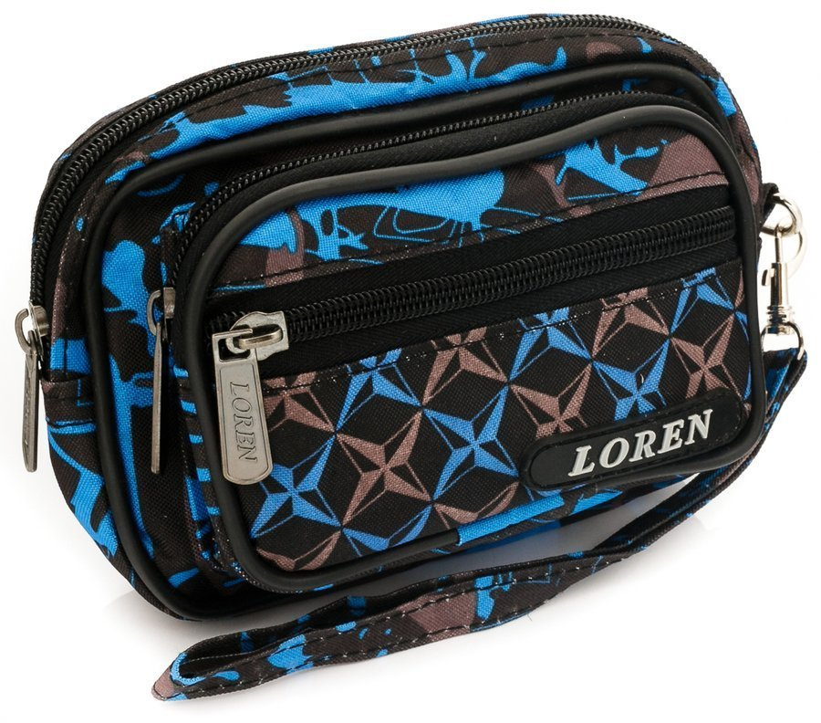 Praktische Herren Gürteltasche aus robustem Material – Loren