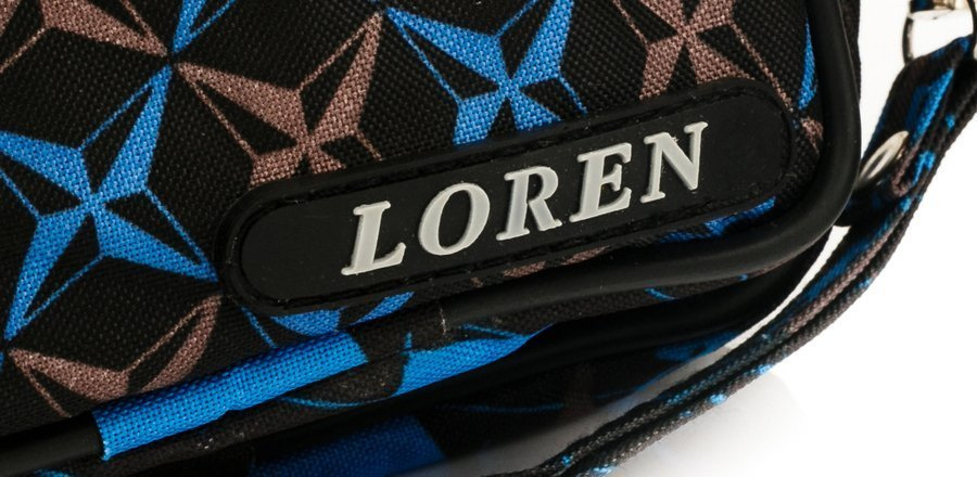 Praktische Herren Gürteltasche aus robustem Material – Loren – Bild 2