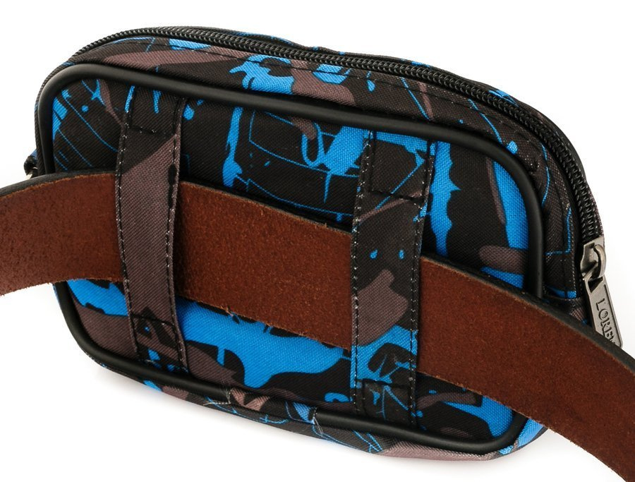 Praktische Herren Gürteltasche aus robustem Material – Loren – Bild 3