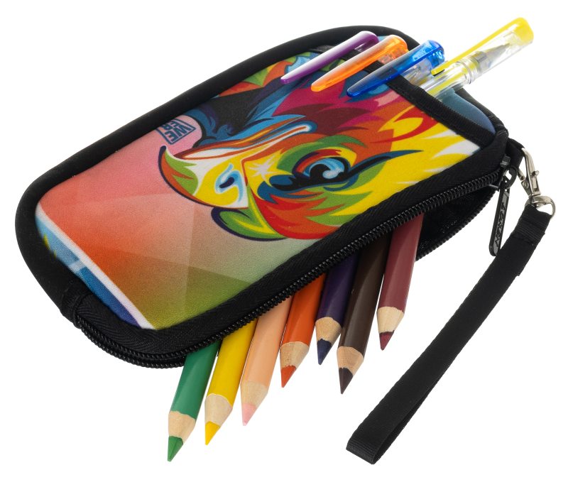 Buntes Etui/Federmäppchen für Kinder – Loren – Bild 2
