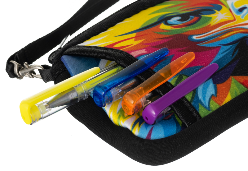 Buntes Etui/Federmäppchen für Kinder – Loren – Bild 3
