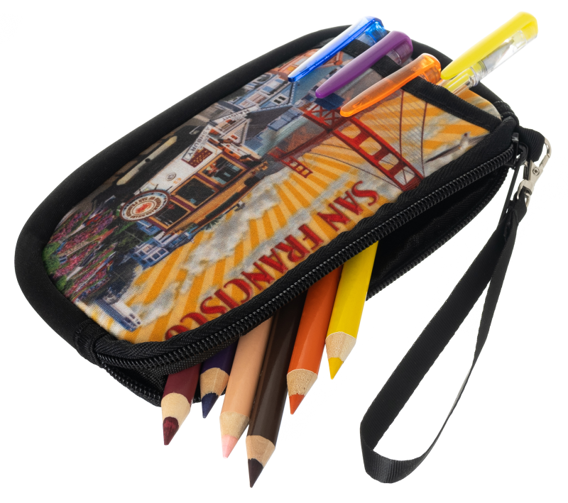 Buntes Etui/Federmäppchen für Kinder – Loren – Bild 2