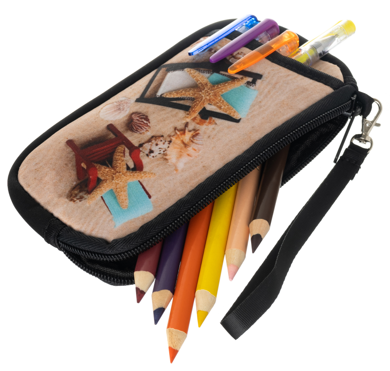 Buntes Etui/Federmäppchen für Kinder – Loren – Bild 2