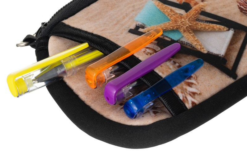 Buntes Etui/Federmäppchen für Kinder – Loren – Bild 3