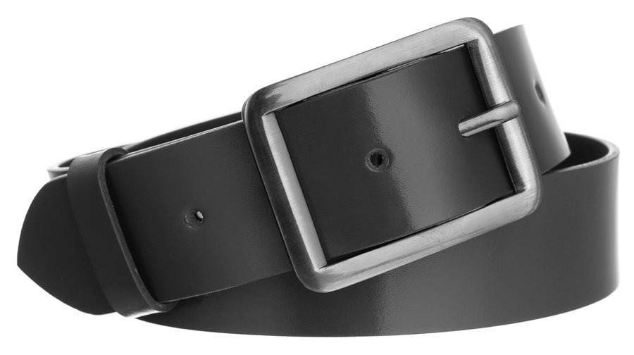 Damen Gürtel breit mit Metallschnalle – Rovicky – Bild 2
