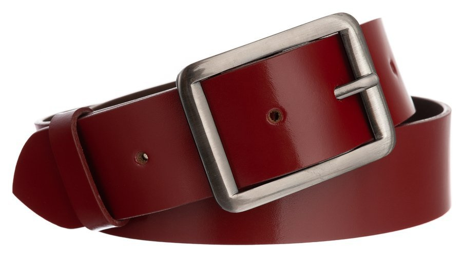 Damen Gürtel breit mit Metallschnalle – Rovicky – Bild 2