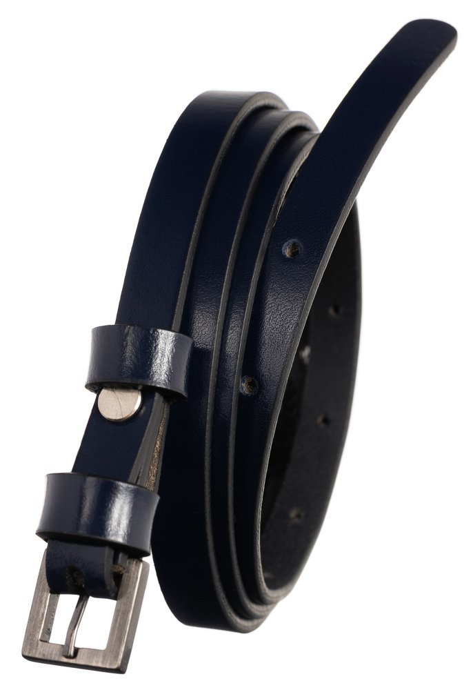 Damen Gürtel schmal aus Leder mit Schnalle, ideal für Kleider – Rovicky