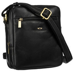 Ledertasche PTN TB-709-COM BLACK