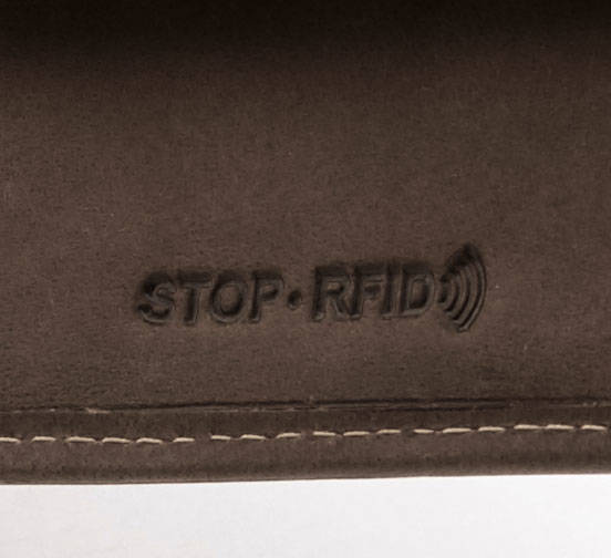 Herren Geldbörse aus Leder mit Druckverschluss und RFID-Schutz – Peterson – Bild 10