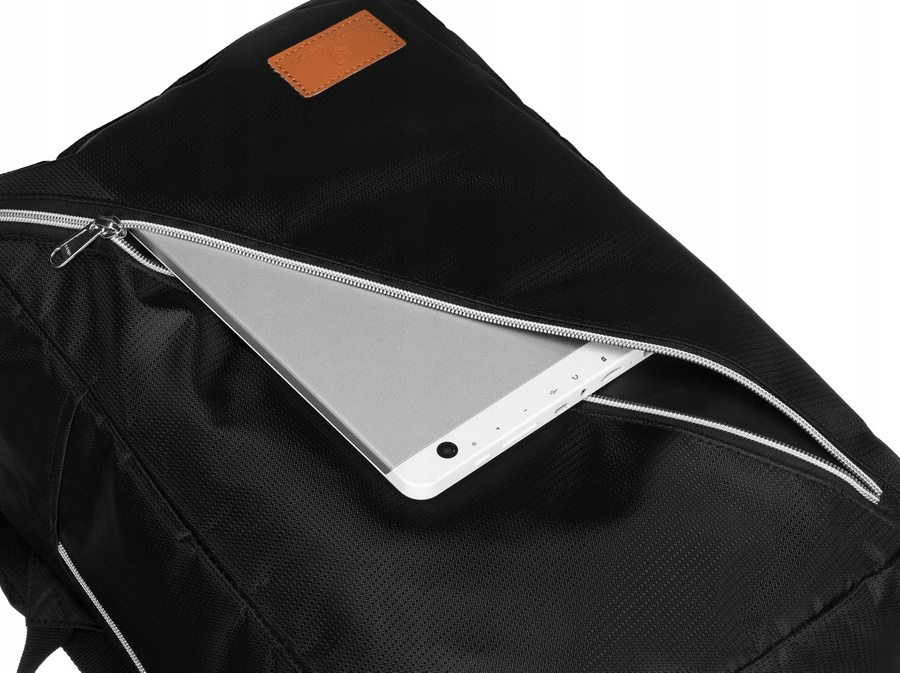 Reiserucksack aus wasserabweisendem Polyester - Peterson – Bild 3