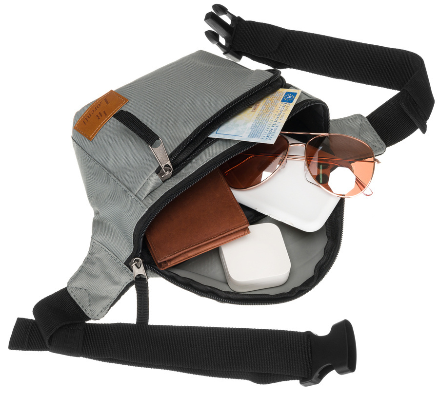 Städtische Bauchtasche für die Hüfte - Lorenti – Bild 9