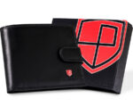 Herren Geldbörse mit RFID Protect und Verschluss – Peterson
