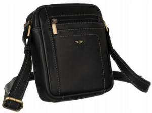 Herrentasche aus Leder zum Umhängen – Peterson