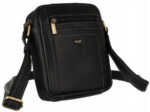Herrentasche aus Leder zum Umhängen - Peterson