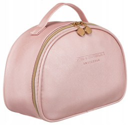 Damen Kosmetiktasche in Kofferform aus Öko-Leder – Peterson