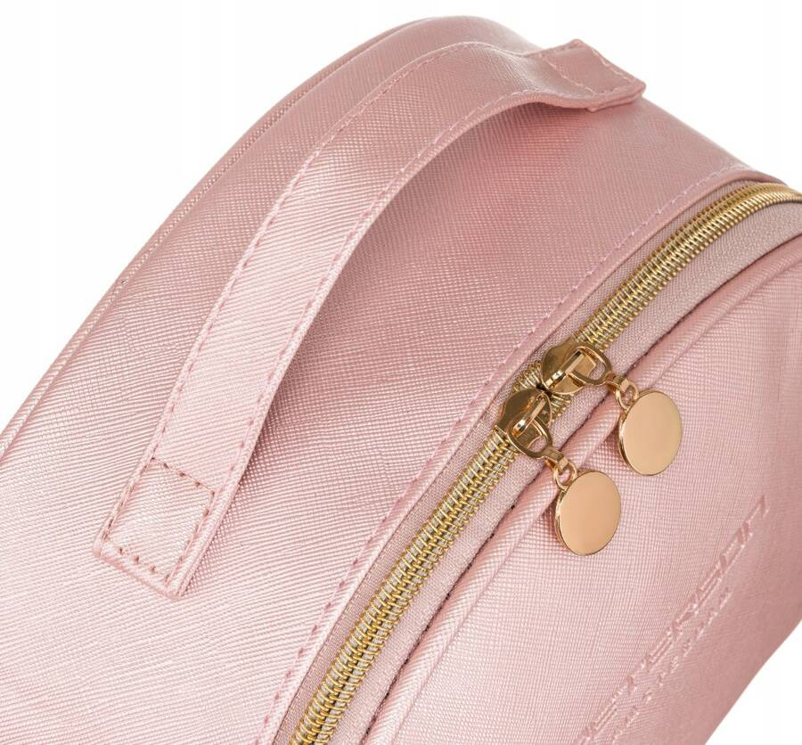 Damen Kosmetiktasche in Kofferform aus Öko-Leder – Peterson – Bild 3