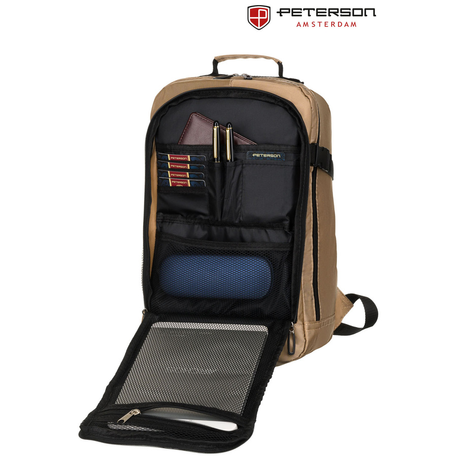 Geräumiger Kabinenrucksack - Peterson – Bild 7