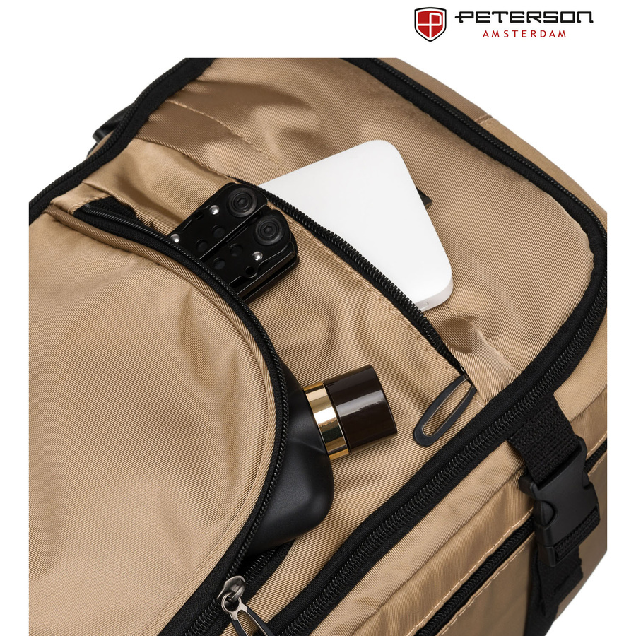 Geräumiger Kabinenrucksack - Peterson – Bild 10