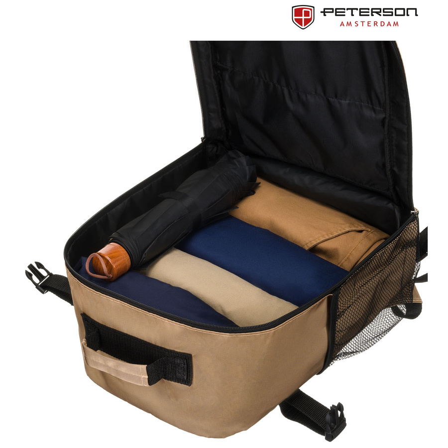 Geräumiger Kabinenrucksack - Peterson – Bild 9