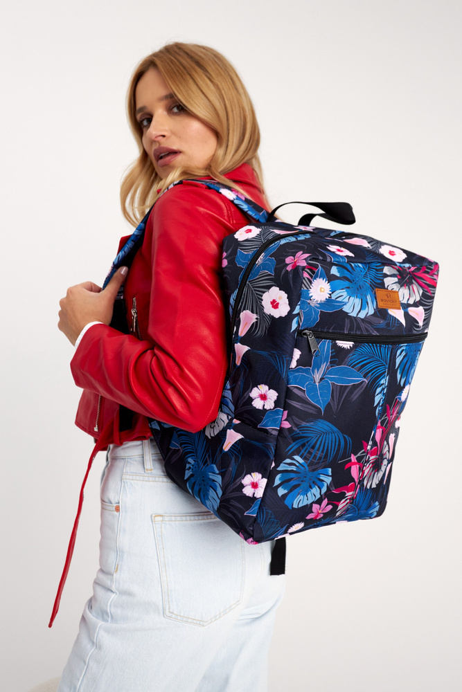 Ein-Kammer-Reiserucksack aus strapazierfähigem Polyester - Rovicky – Bild 6